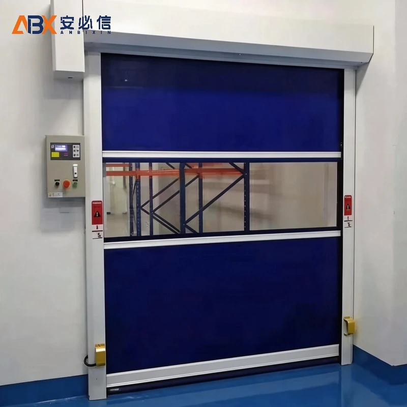 沧州感应快速门